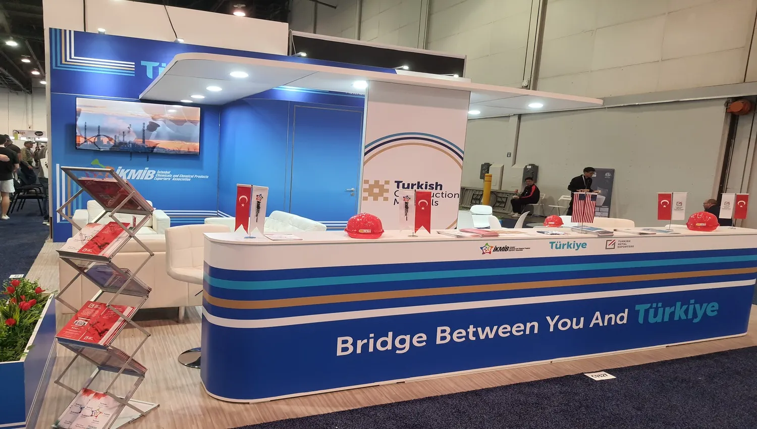 The NAHB IBS 2024 Info Stand Katılım Organizasyonu