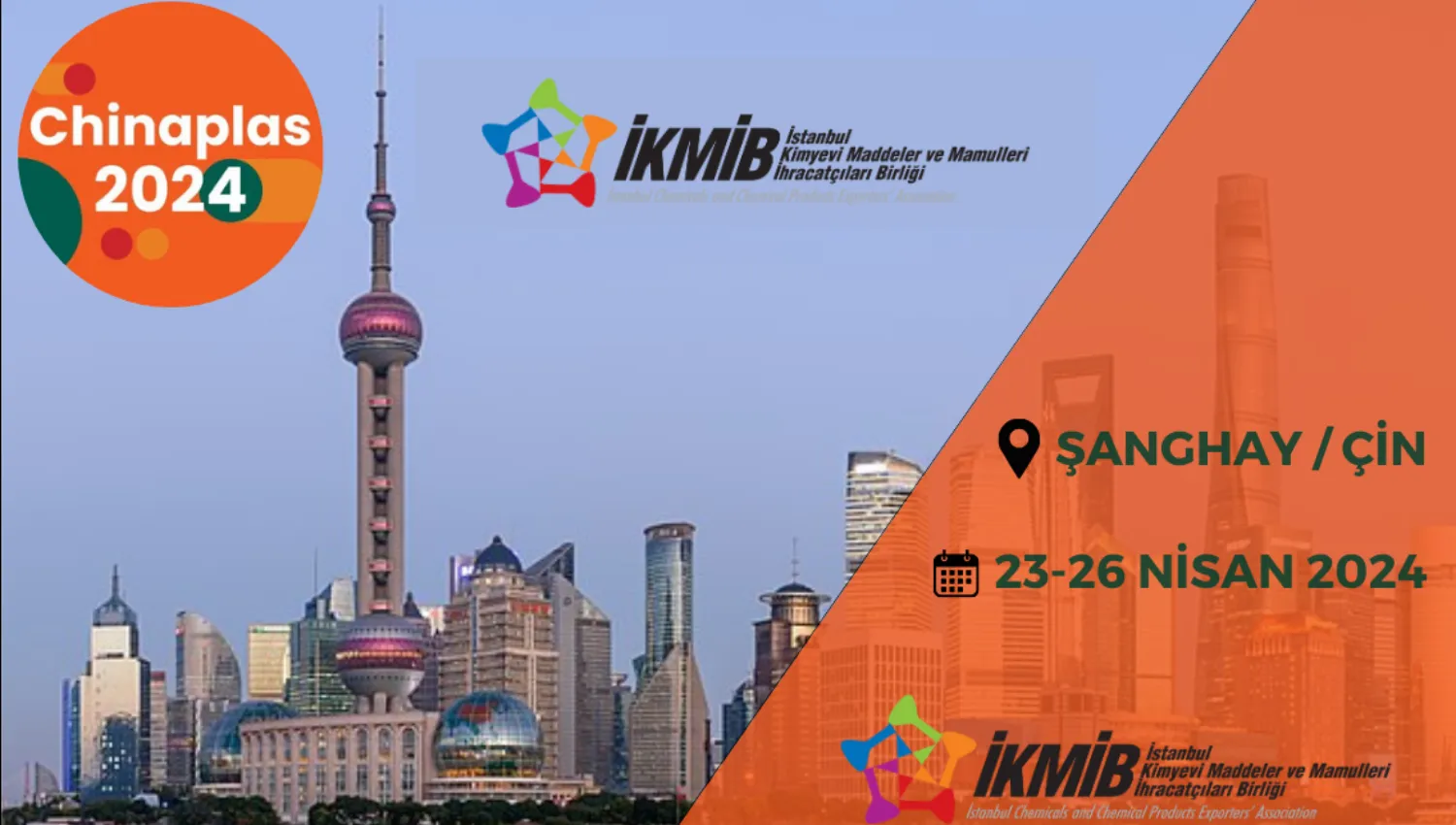 Chinaplas 2024 Fuarı Infostand Katılımı