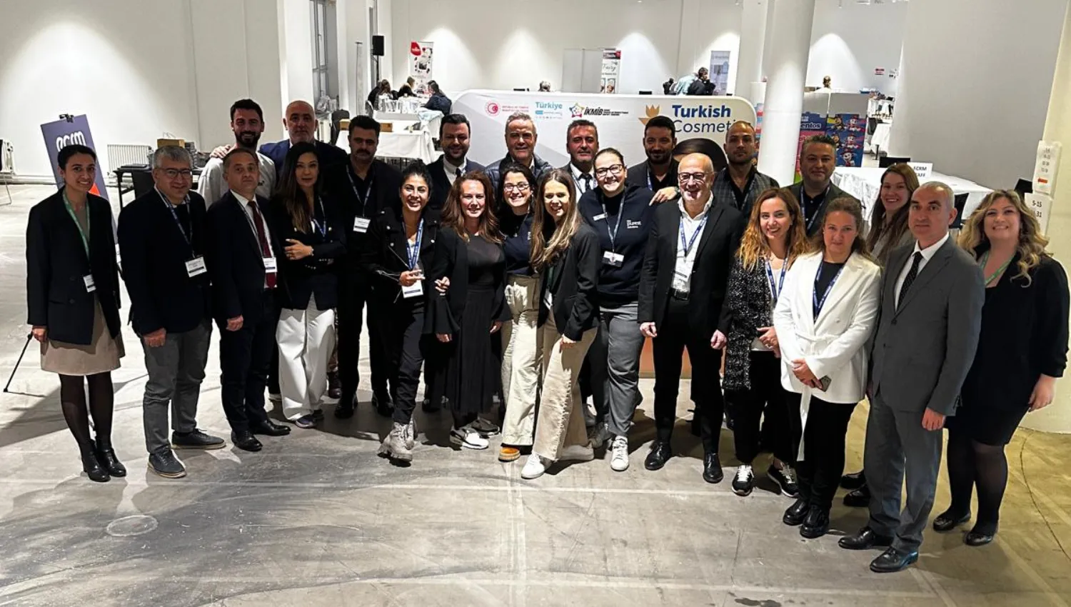 13-16 Ekim 2024 ECRM Kopenhag Kozmetik Sektörü Ticaret Heyeti