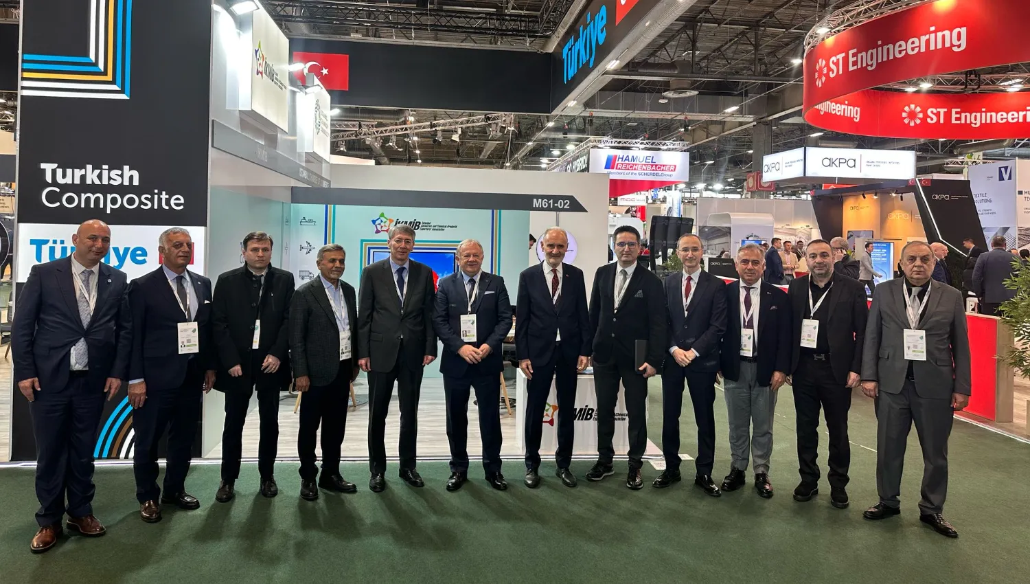 JEC World 2025 Fuarı İnfo Stant Katılımı