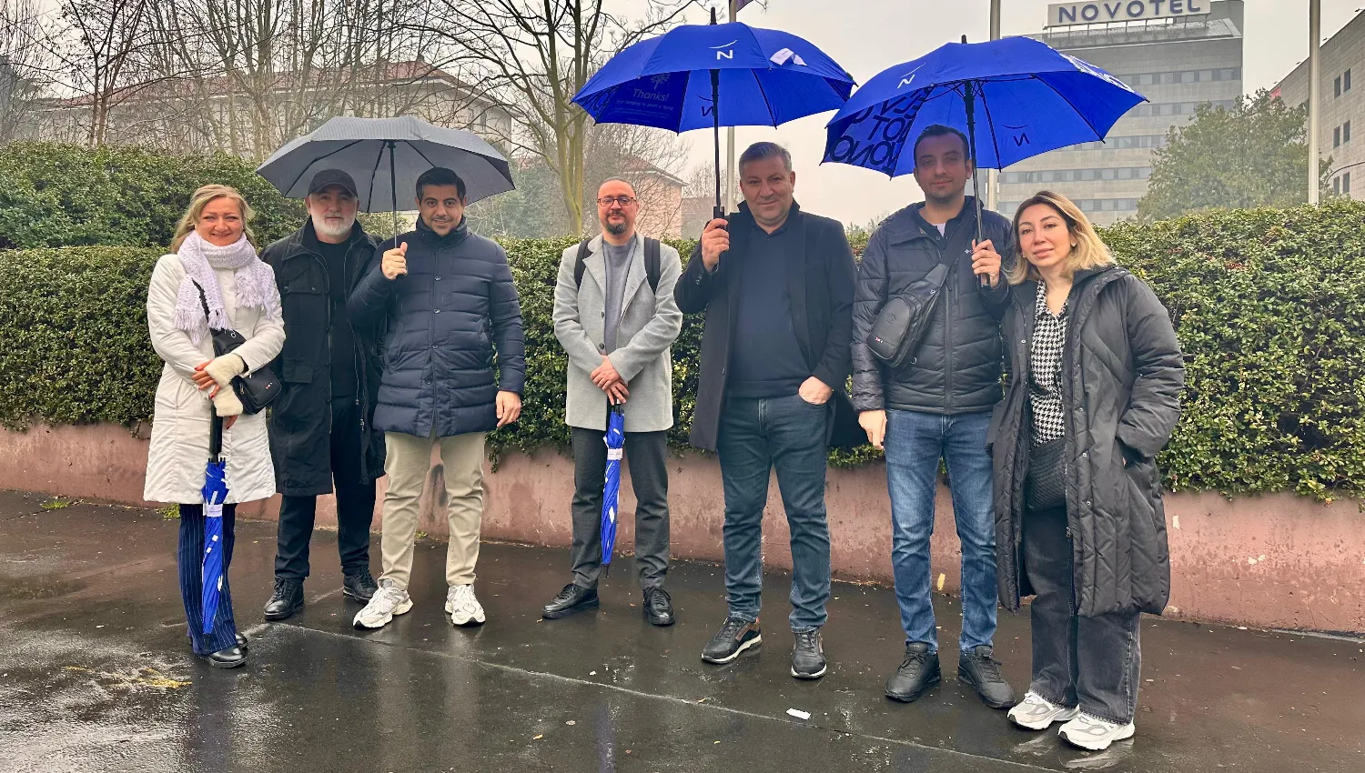 23-26 Şubat 2025 Stamegna Milan Kozmetik Sektörel Ticaret Heyeti