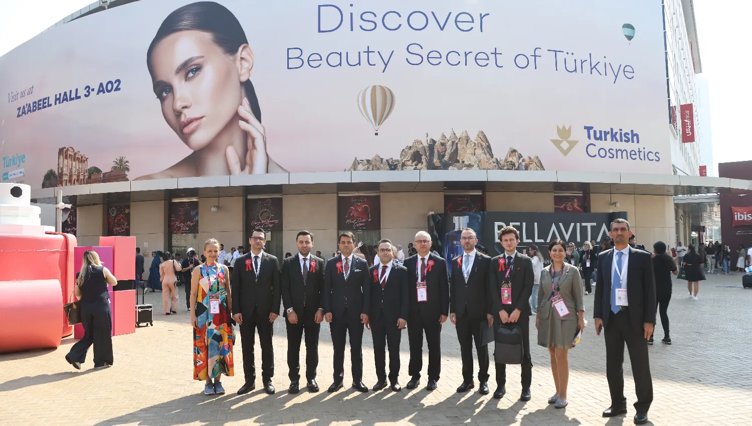 Beautyworld Middle East 2024 Fuarı Milli Katılım Organizasyonu
