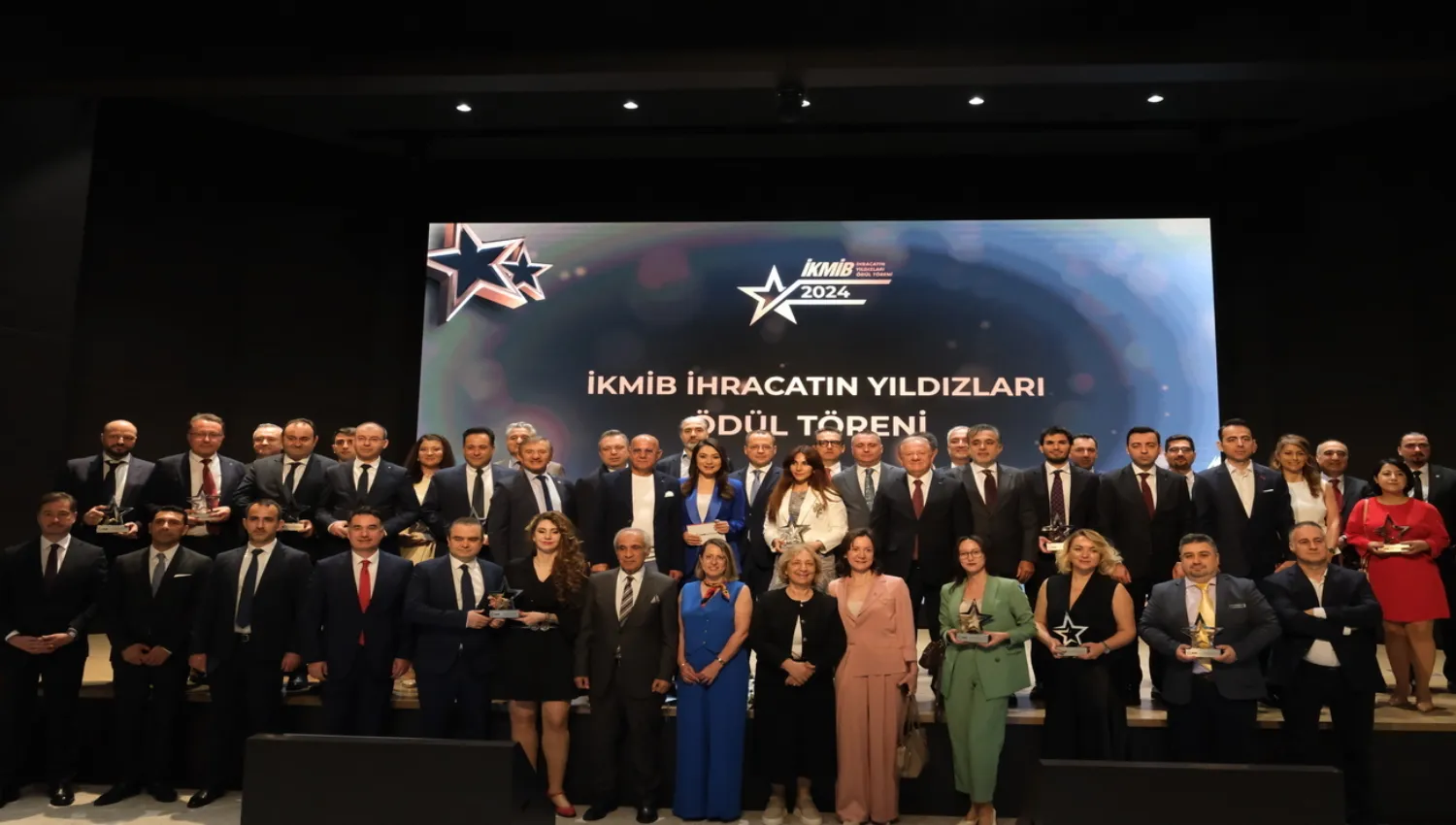 2024 İKMİB İhracatın Yıldızları Ödül Töreni