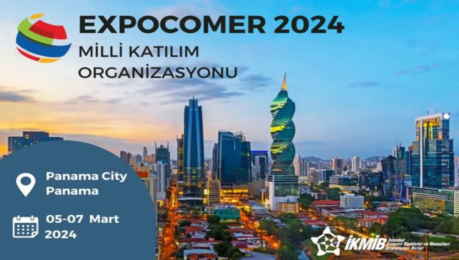Expocomer 2024 Fuarı Milli Katılım Organizasyonu