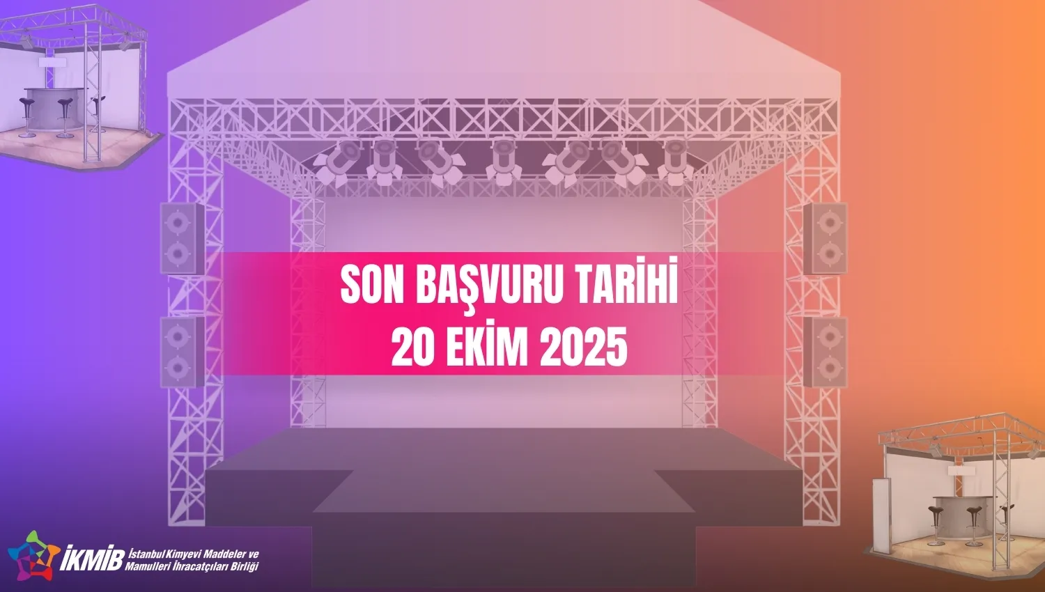 Cosmoprof North America Miami 2026 Fuarı Konstrüksiyon İhalesi - Süre Uzatımı