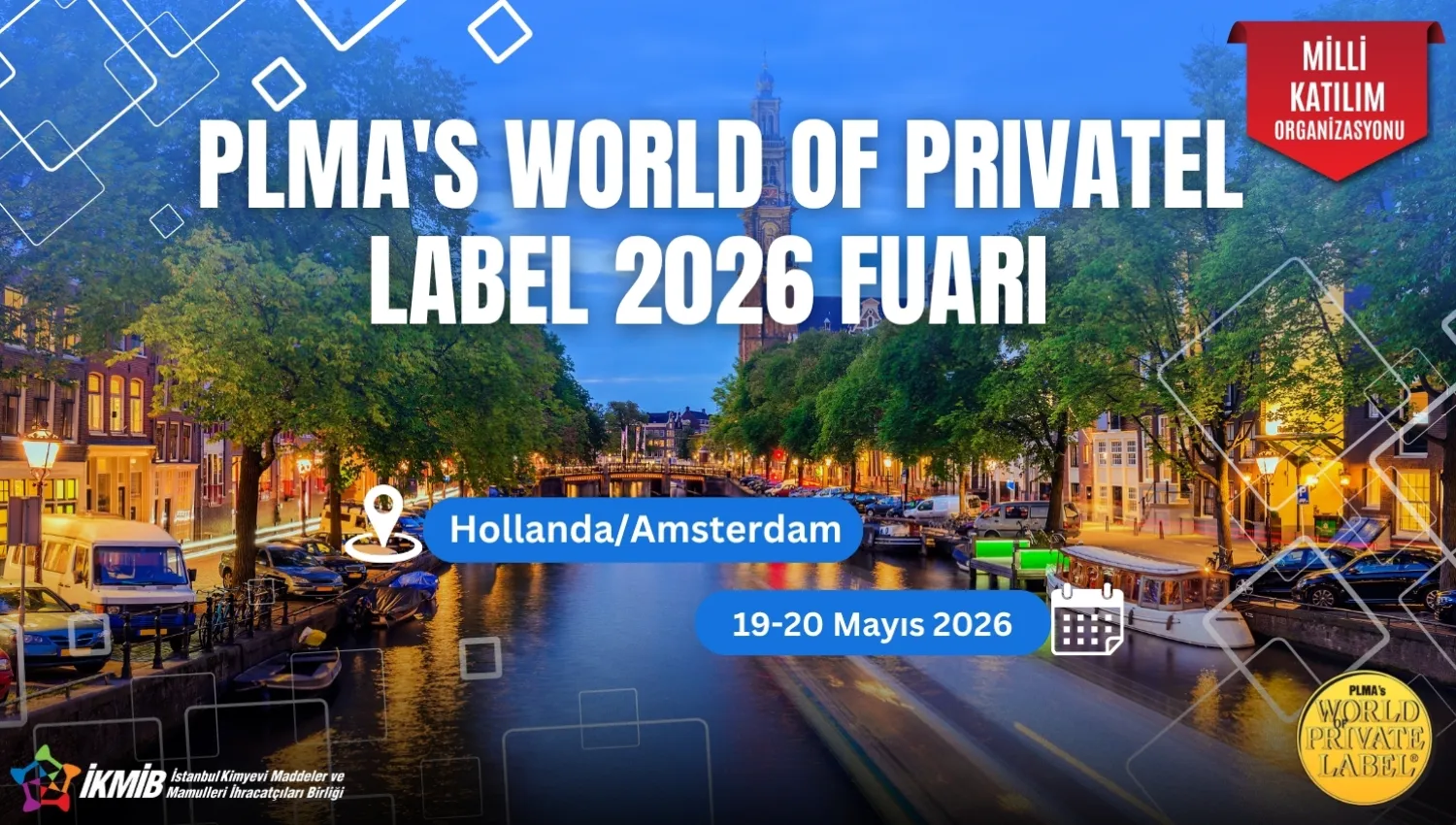 PLMA's World of Private Label 2026 Milli Katılım Organizasyonu