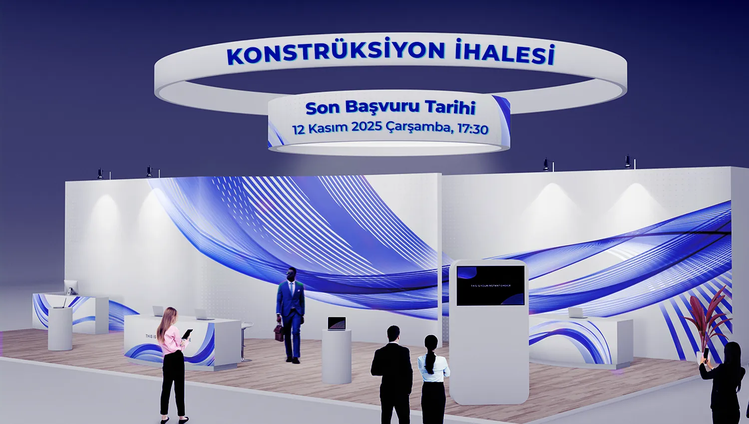Spielwarenmesse 2026 Fuarı İnfo Stand Konstrüksiyon İhalesi