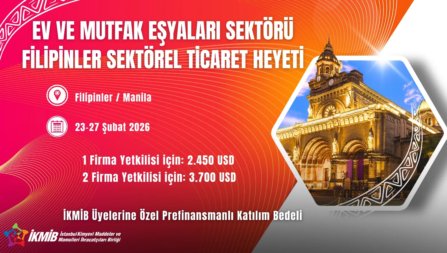Ev ve Mutfak Eşyaları Sektörü Filipinler Sektörel Ticaret Heyeti