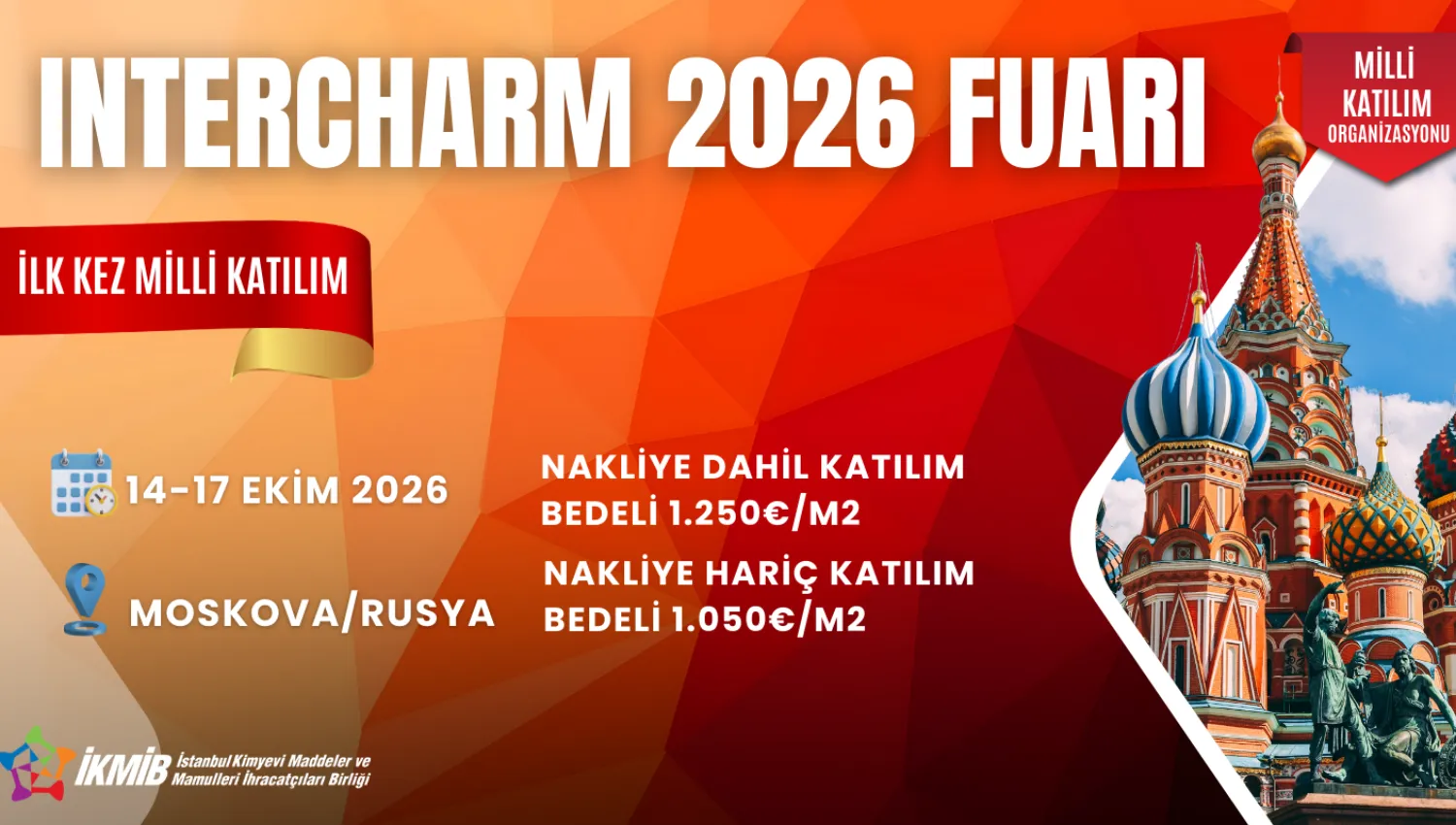 InterCHARM Fuarı Milli Katılım Organizasyonu