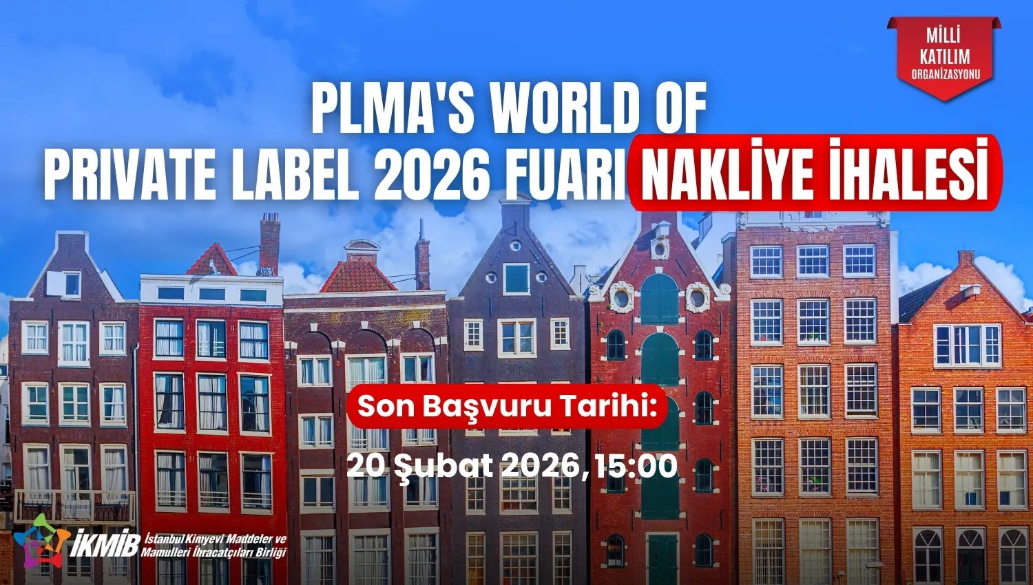 PLMA 2026 Fuarı Nakliye İhalesi