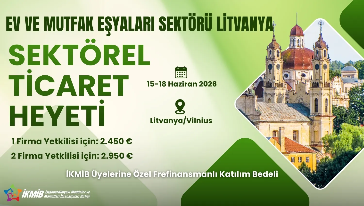 Litvanya Ev ve Mutfak Eşyaları Sektörel Ticaret Heyeti